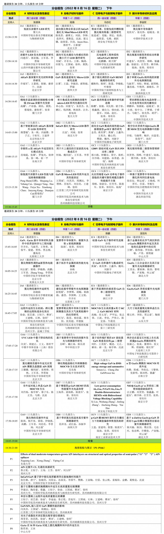 點(diǎn)擊打開(kāi)原圖 分會(huì)日程1