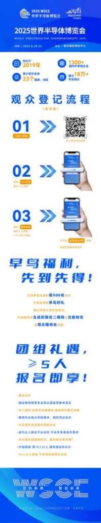 2025世界半導(dǎo)體博覽會(huì)6月20-22日再聚南京：解碼新生態(tài)，共話新機(jī)遇